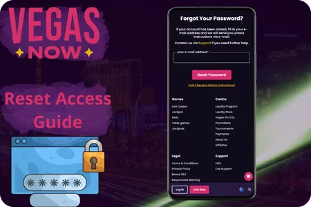 Vegas Now Casino Online – Test und Bericht für Spieler aus Deutschland