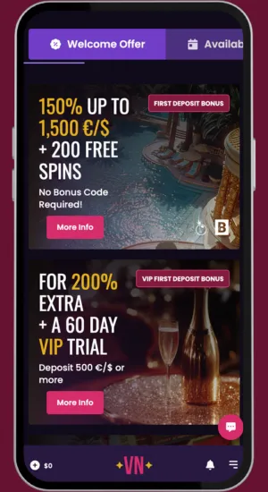 Deposit and Activate Bonus