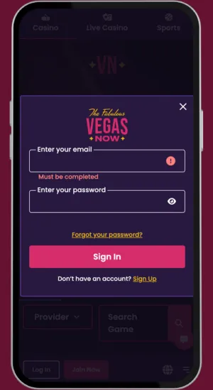 Log In to Your Accounts
