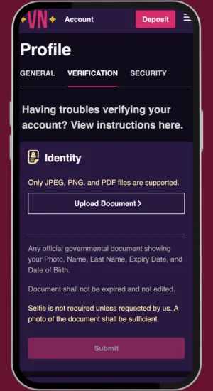 Verify Security